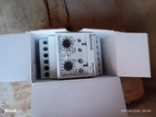 Relé Diferencial Bytronic MRCD30RS