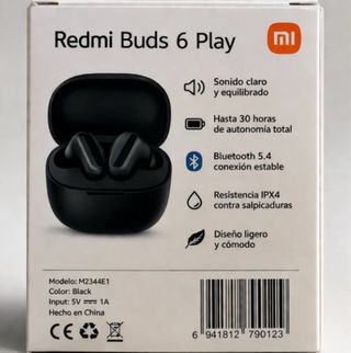Auriculares Xiaomi Bluetooth NUEVOS tipo AirPods