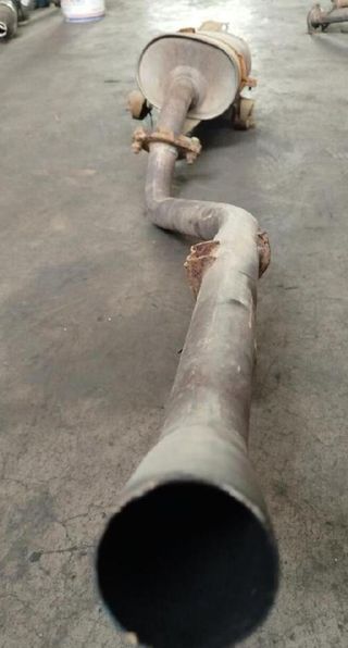 Tubo escape tras ford wl43 ranger 2.5 td reg 30878