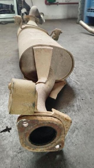 Tubo escape tras ford wl43 ranger 2.5 td reg 30878