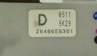 Caja de Fusibles NISSAN PATHFINDER 284B6EB301