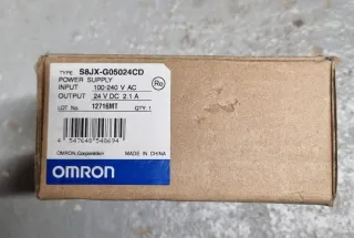 Fuente Alimentación Omron S8JX-G05024CD