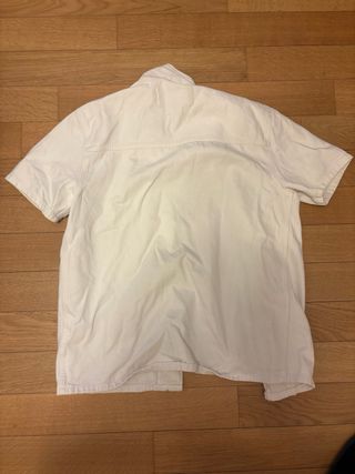 Camicia Calvin Klein Jeans Bianca Taglia S