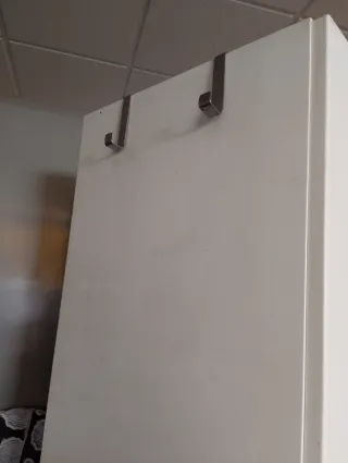 Mueble de baño IKEA blanco