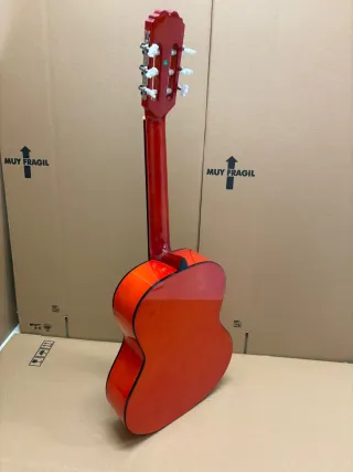 Guitarra Clásica/Flamenca Rocío Rojiza