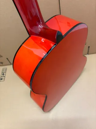 Guitarra Clásica/Flamenca Rocío Rojiza