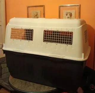 Transportín para perros grande