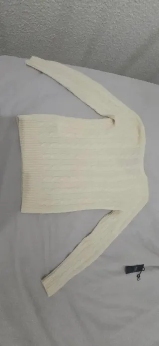 Jersey Ralph Lauren Mujer Beige Talla XS autentico