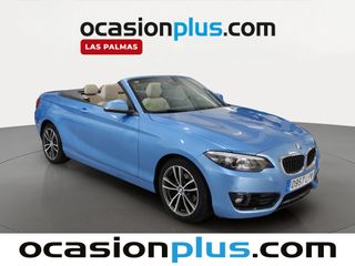 BMW Serie 2 218i Cabrio 100 kW (136 CV)