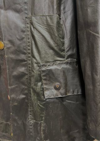 Barbour Border Verde C42/107