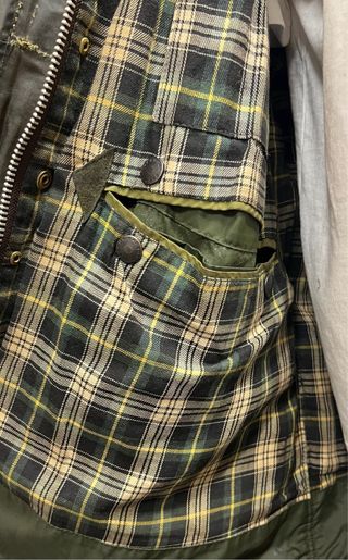 Barbour Border Verde C42/107