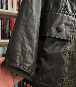 Barbour Border Verde C42/107