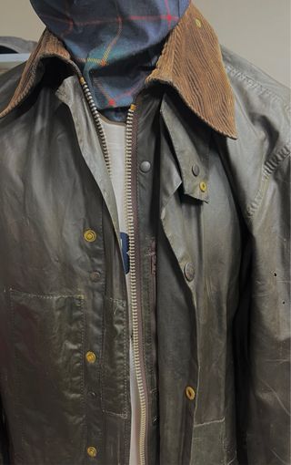 Barbour Border Verde C42/107
