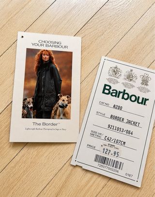 Barbour Border Verde C42/107