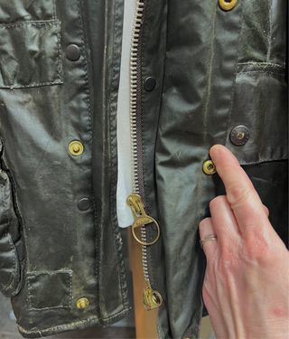 Barbour Border Verde C42/107