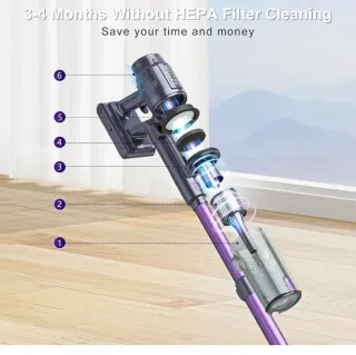 Aspiradora sin cable M242 25000pa