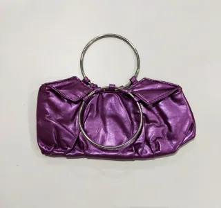 Bolso de fiesta morado