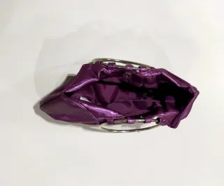 Bolso de fiesta morado