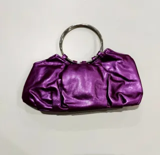 Bolso de fiesta morado