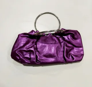 Bolso de fiesta morado