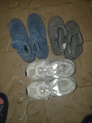 Zapatos Botines y Zapatillas