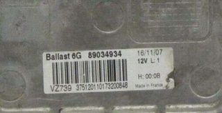 Xenon Unidad de Control Faro VW / AUDI / SKODA / BMW 89034934