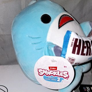 Peluche Zuru Snackles Serie 2