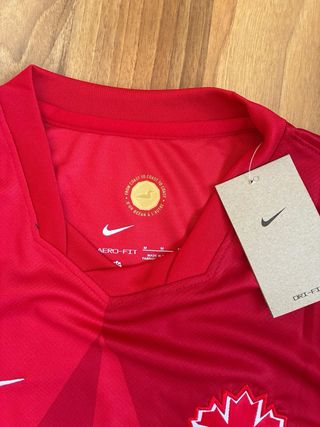 Camisola Canadá Mundial 2026 Davies 19