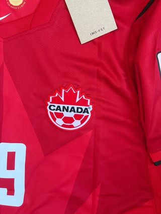 Camisola Canadá Mundial 2026 Davies 19