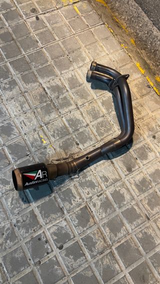 Escape Austin Racing MT-07