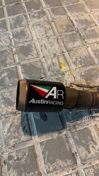 Escape Austin Racing MT-07