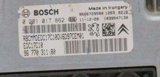 ECU Centralita PEUGEOT / CITROEN 0281017862 9677031180 9666729580