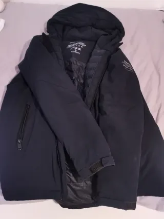 Cazadora Ecoalf Azul