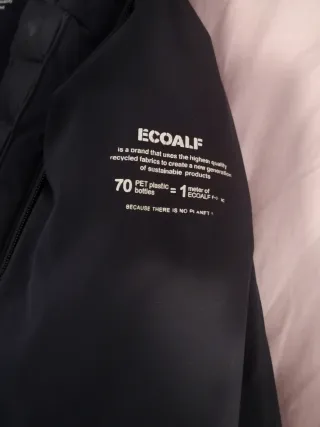 Cazadora Ecoalf Azul