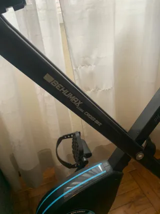 Bicicleta Estática Bhumax Fitness Cross Bike