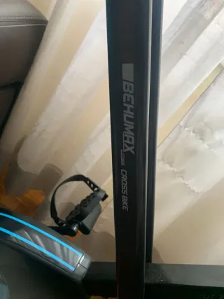 Bicicleta Estática Bhumax Fitness Cross Bike