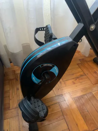 Bicicleta Estática Bhumax Fitness Cross Bike