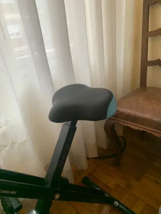 Bicicleta Estática Bhumax Fitness Cross Bike