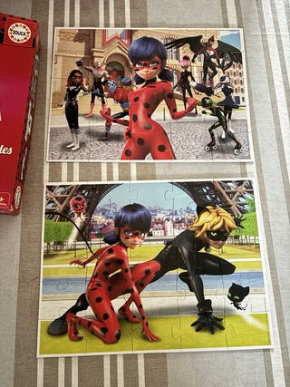 Puzzle Ladybug SuperPack 4 en 1 Educa