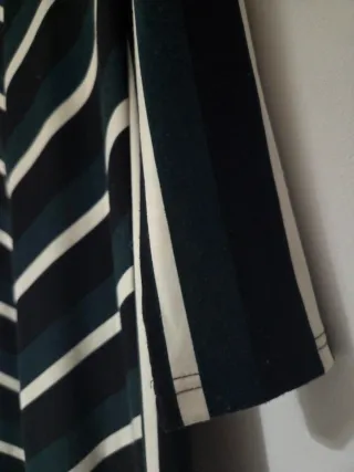 Vestido Mango Rayas . Como Nuevo