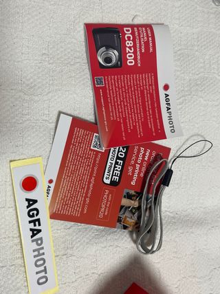 Cámara Digital AGFA 21 Megapíxeles Zoom 8x