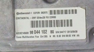 Pantalla Multimedia GPS CITROEN (C4 DS4) A2C82145600 9804410280  98040786ZD