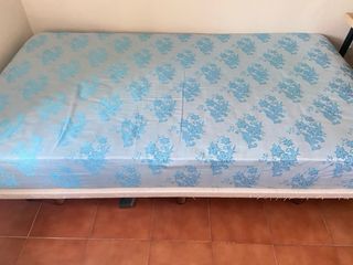 Cama de 105 colchón y somier