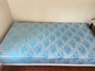 Cama de 105 colchón y somier