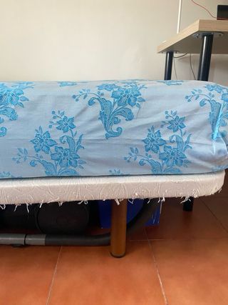 Cama de 105 colchón y somier
