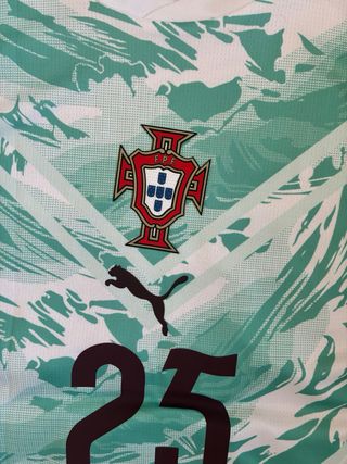 Camisola Portugal Nuno Mendes 23