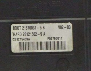BSI Caja de Fusibles PEUGEOT / CITROEN 9664476880 BSI 2004 H05-01090907
