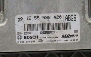 ECU Centralita OPEL E5955590420 55590420ABG6. 55590420 55579447 0281019088