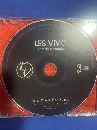 Les Vivo - Cómete El Mundo CD