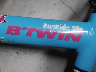 Bicicleta de aprendizaje Btwin RunRide 500